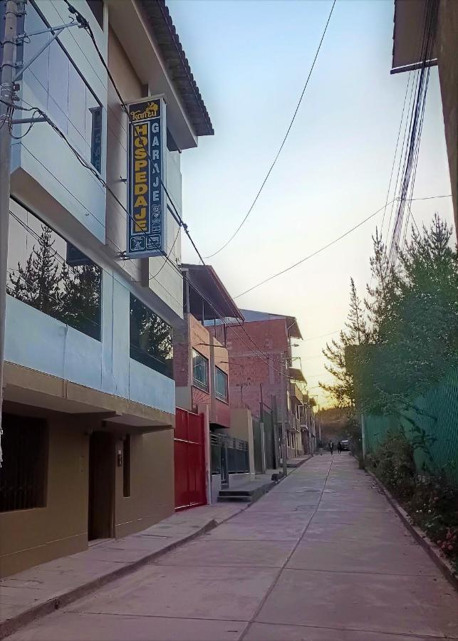 Kantu Hospedaje Cusco Exterior photo
