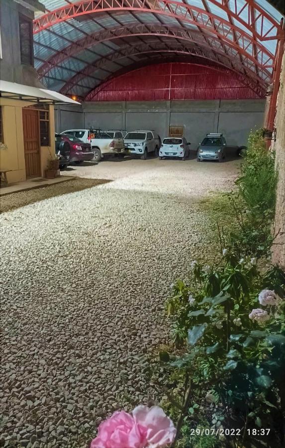 Kantu Hospedaje Cusco Exterior photo
