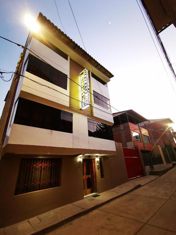 Kantu Hospedaje Cusco Exterior photo