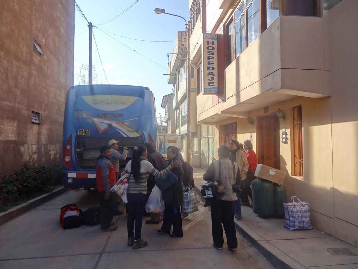 Kantu Hospedaje Cusco Exterior photo